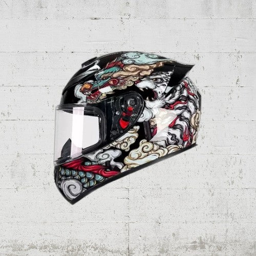 Demon Rider Motorcycle Helmet | DOT Approved