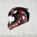 Demon Rider Motorcycle Helmet | DOT Approved