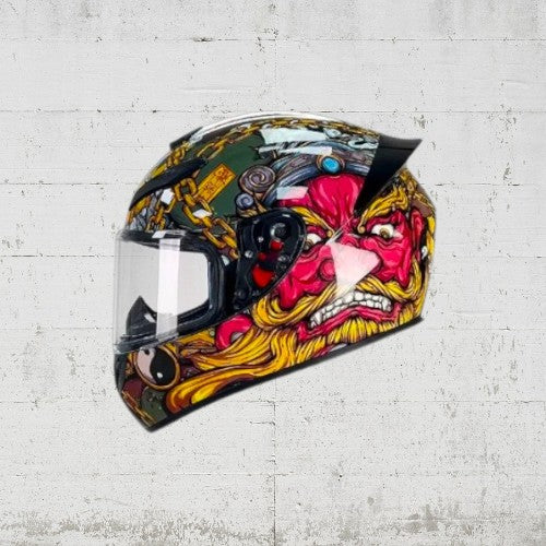 Demon Rider Motorcycle Helmet | DOT Approved