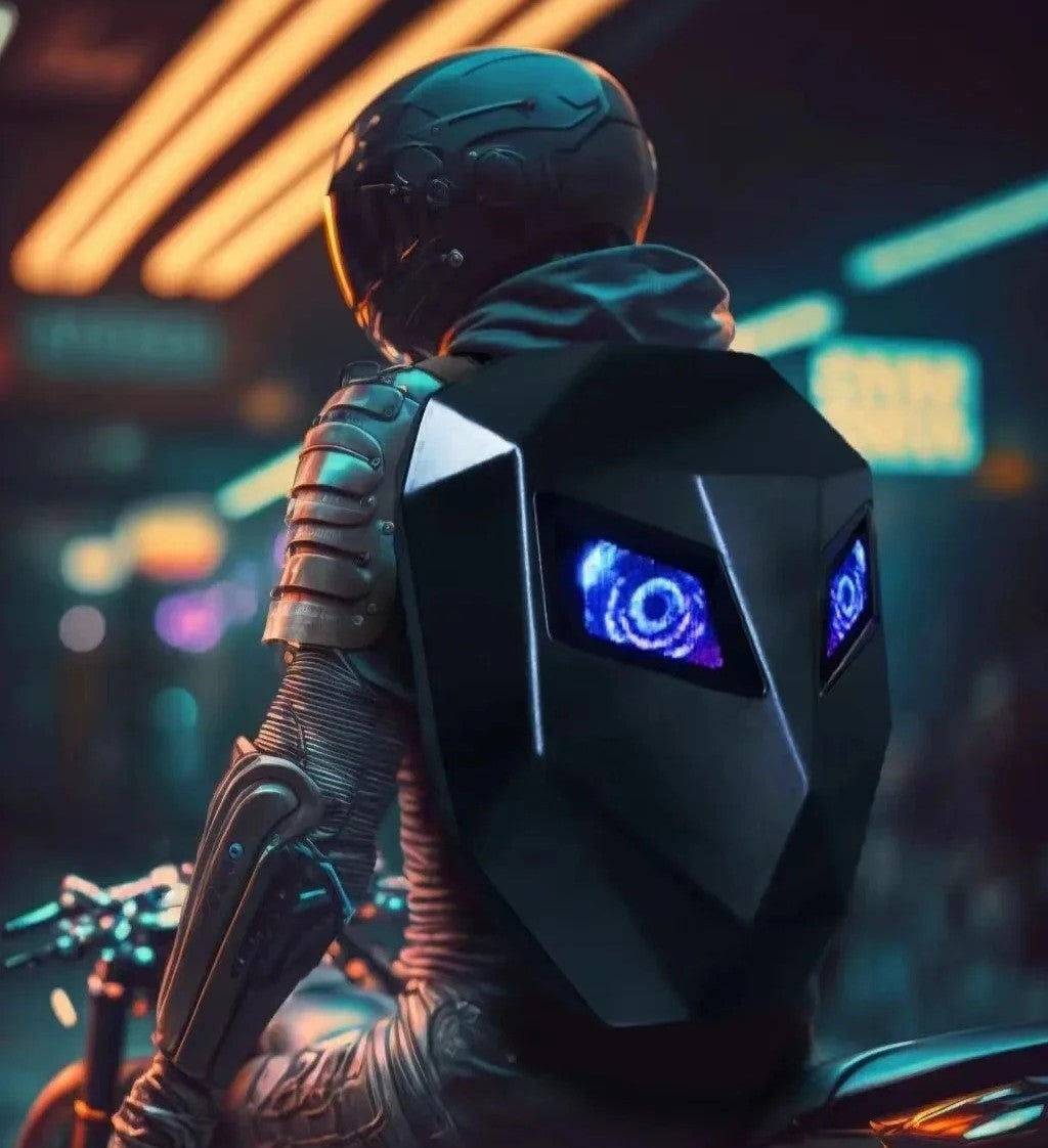 ProRide™ LED Eyes Animated Backpack