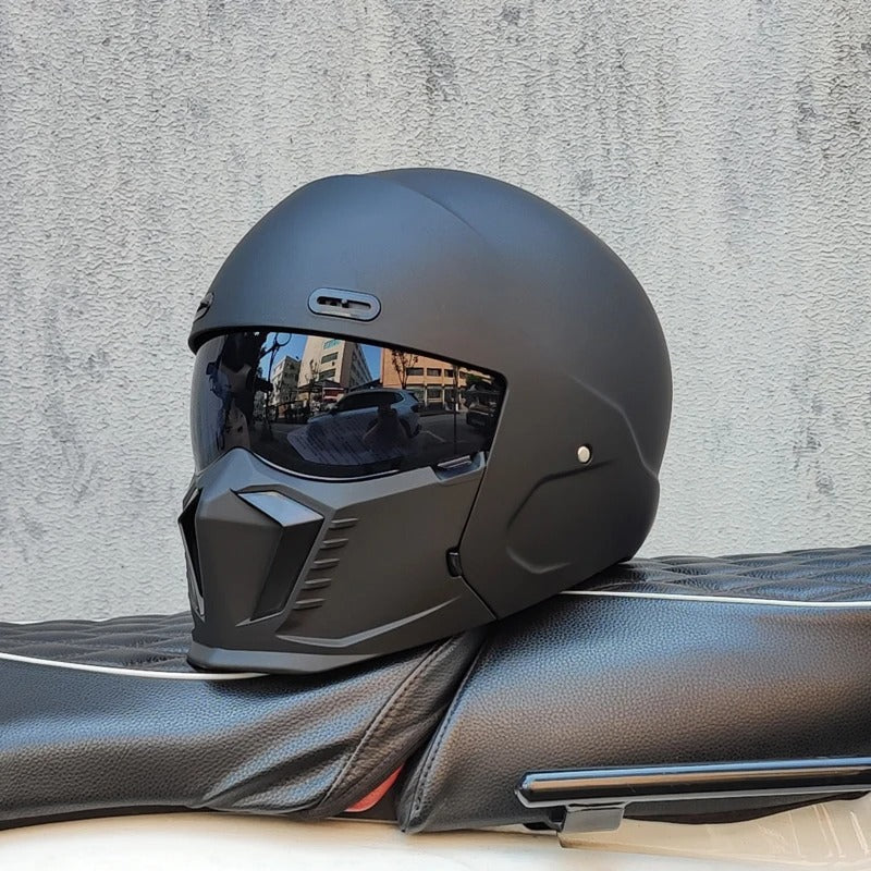 Futuristic Motorcycle Helmet | DOT Approved