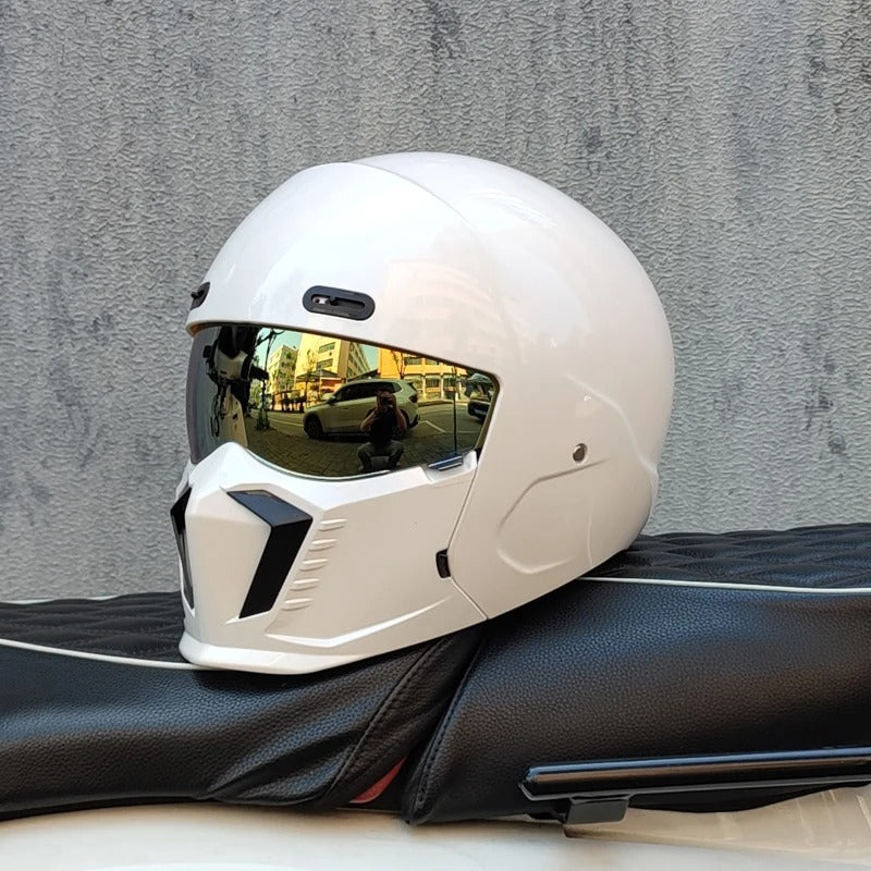 Futuristic Motorcycle Helmet | DOT Approved
