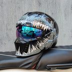 Futuristic Motorcycle Helmet | DOT Approved