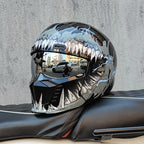 Futuristic Motorcycle Helmet | DOT Approved