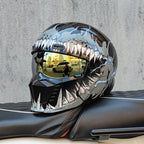 Futuristic Motorcycle Helmet | DOT Approved