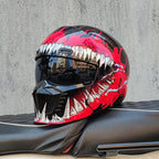 Futuristic Motorcycle Helmet | DOT Approved