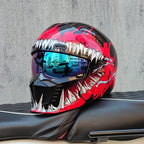 Futuristic Motorcycle Helmet | DOT Approved