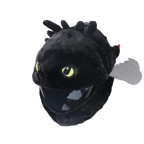 TOOTHLESS | Helmet Cover