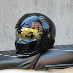 Futuristic Motorcycle Helmet | DOT Approved
