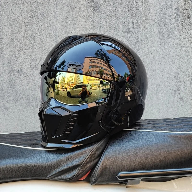 Futuristic Motorcycle Helmet | DOT Approved