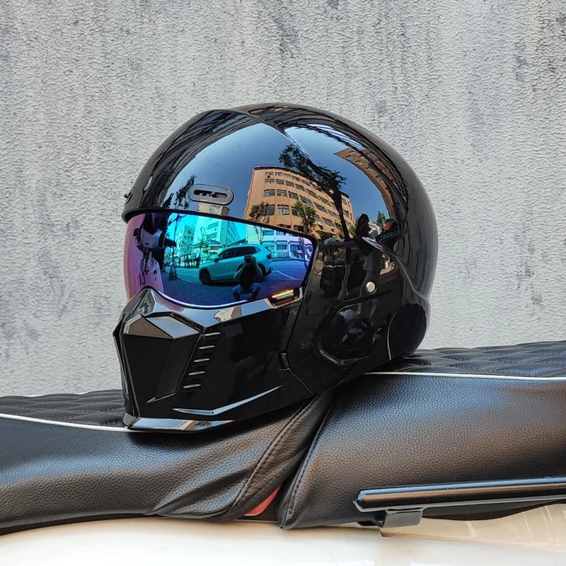 Futuristic Motorcycle Helmet | DOT Approved
