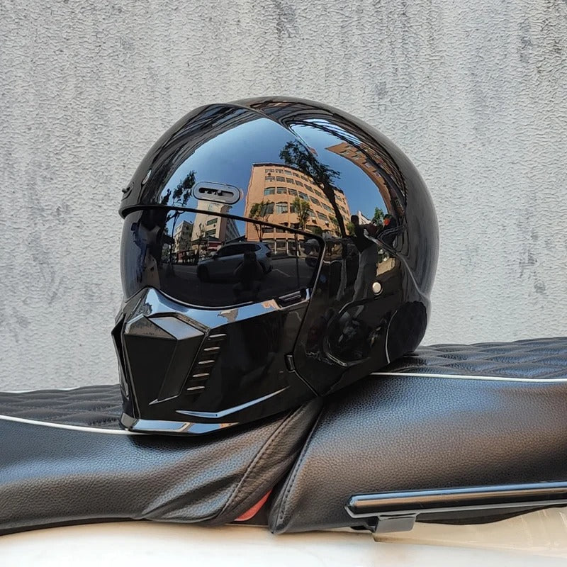 Futuristic Motorcycle Helmet | DOT Approved