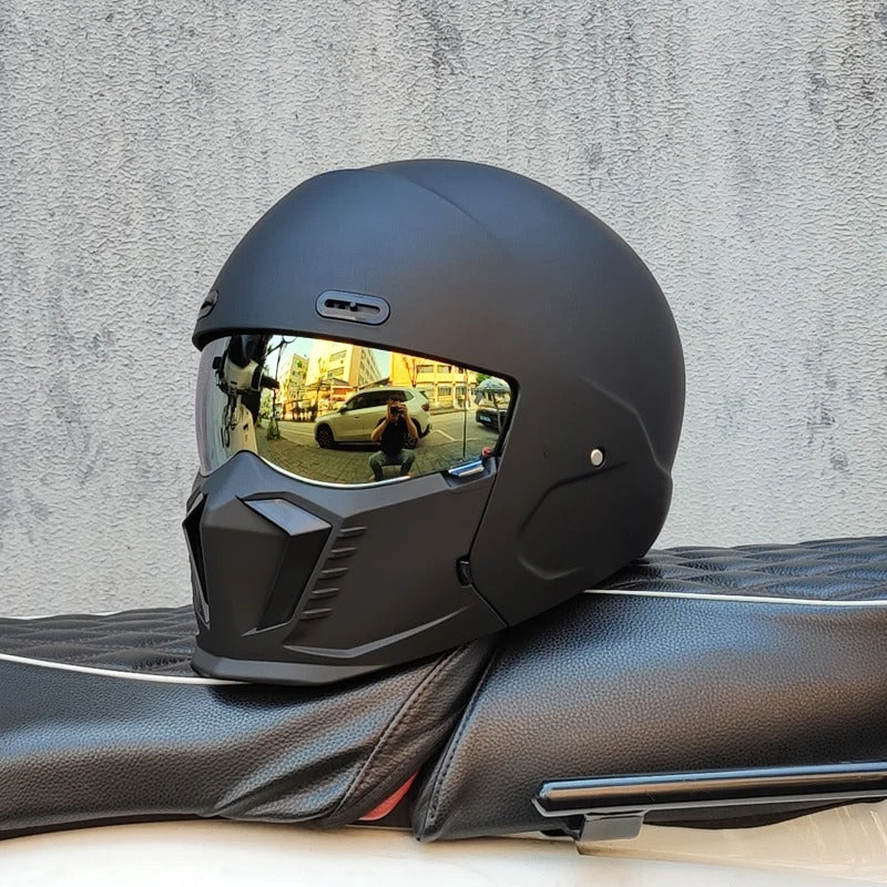 Futuristic Motorcycle Helmet | DOT Approved