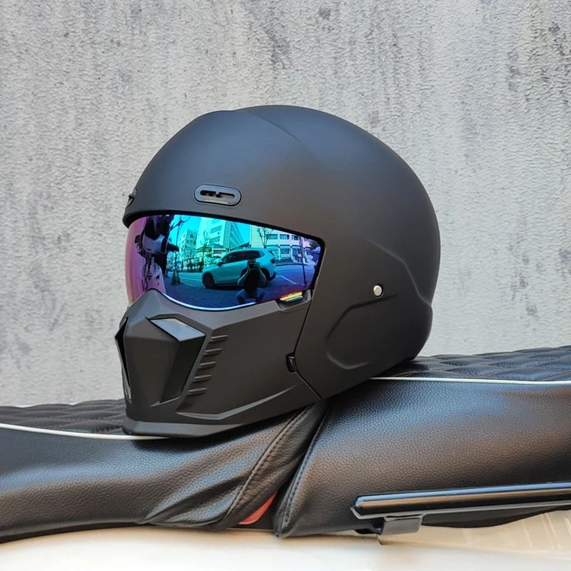 Futuristic Motorcycle Helmet | DOT Approved